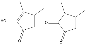 3,4-二甲基-1,2-環戊烯醇酮
3,4-二甲基-1,2-環戊二酮