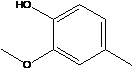 2-甲氧基-4-甲基苯酚           4-甲基愈創木酚