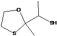 3-(1,3-氧硫環戊烷)-2-丁硫醇