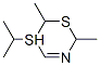 2(4)-異丙基-4(2),6-二甲基二氫(4H)-1,3,5-二噻嗪